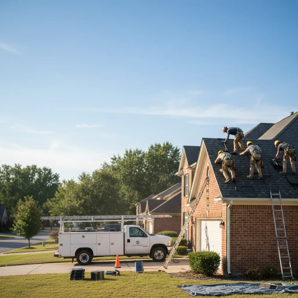 Roof Repair in Soda Springs
